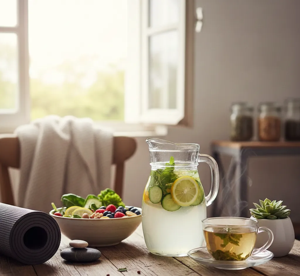 Fasten und Entgiftung: Wie du deinen Körper natürlich in Balance bringst