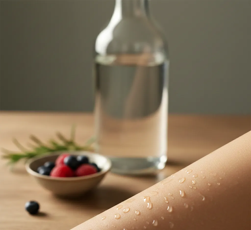 Fasten und strahlende Haut: Wie periodische Ernährungsumstellung Ihre Hautgesundheit revolutioniert