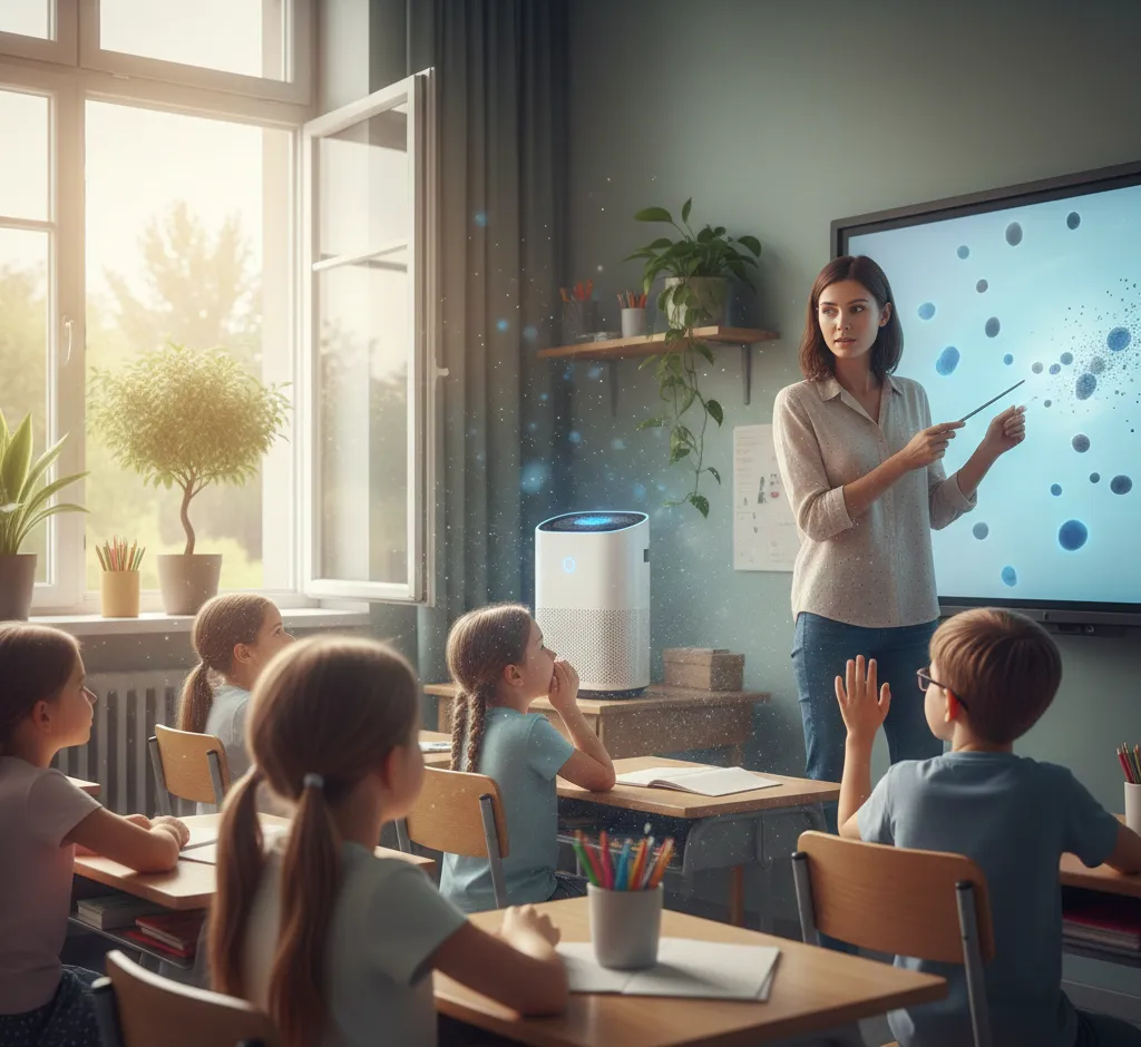 Feinstaub in Schulen: Unsichtbare Gefahr im Klassenzimmer und wie wir Kinder besser schützen