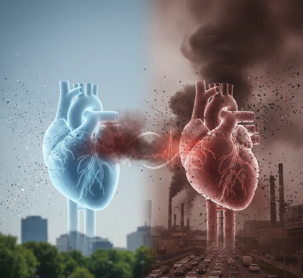 Feinstaub und Bluthochdruck: Wie Luftverschmutzung unser Herz-Kreislauf-System belastet