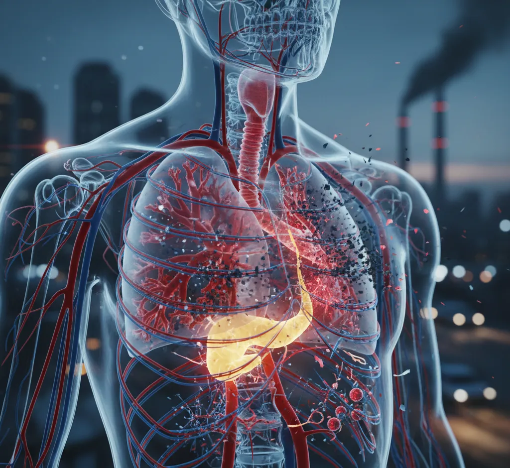 Feinstaub und Diabetes: Wie Luftverschmutzung unser Stoffwechselrisiko erhöht