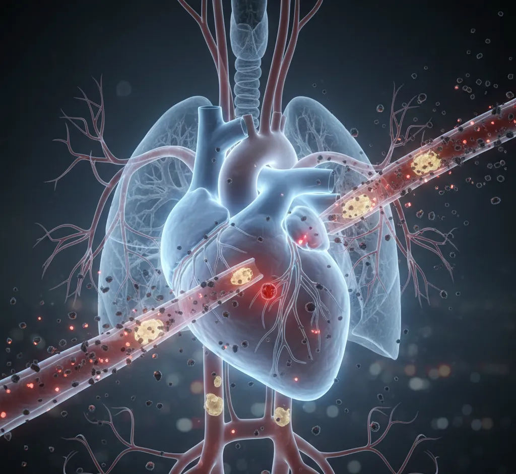 Feinstaub und Gefäße: Wie unsichtbare Partikel unser Herz-Kreislauf-System angreifen