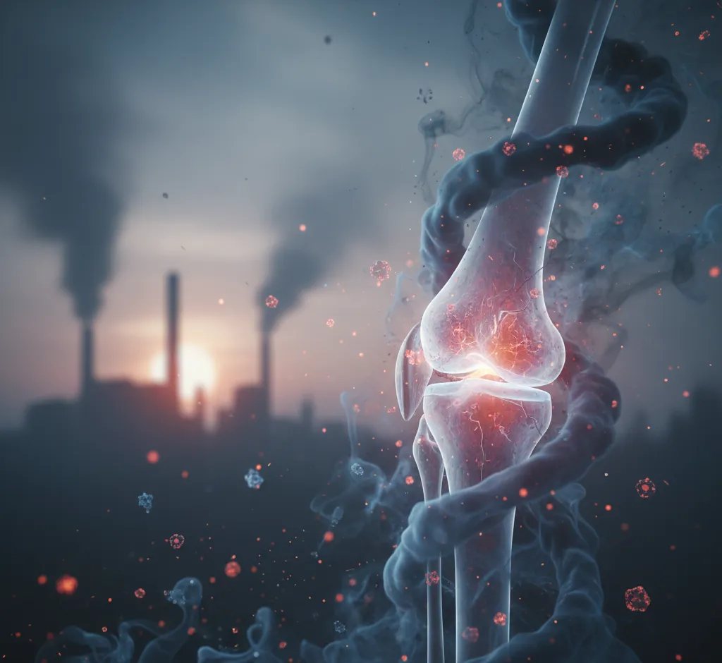 Feinstaub und Gelenkschmerz: Der unterschätzte Einfluss von Luftschadstoffen auf Rheuma-Erkrankungen