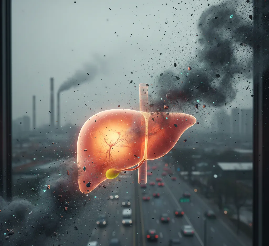 Feinstaub und Leberkrebs: Wie Luftverschmutzung unsere Leber bedroht
