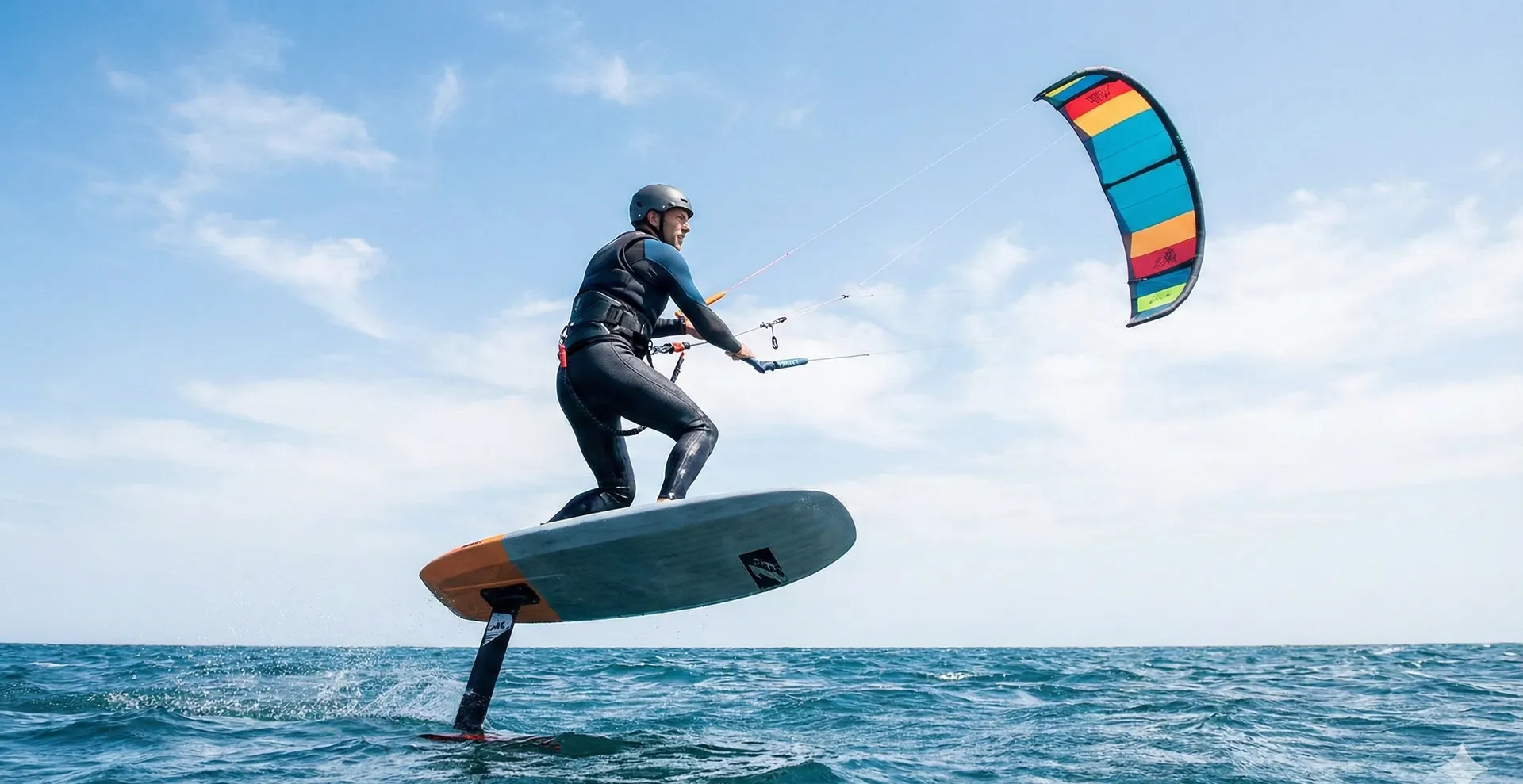 Foil-Kitesurfen für Fortgeschrittene: Sicher starten und souverän fliegen