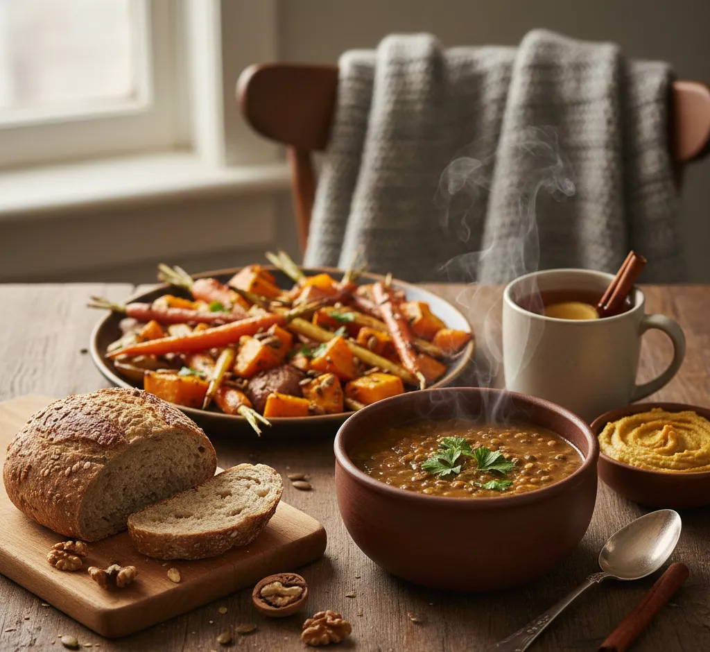 Gesunde Ernährung für kalte Wintertage: Wärme, Energie und starke Abwehrkräfte