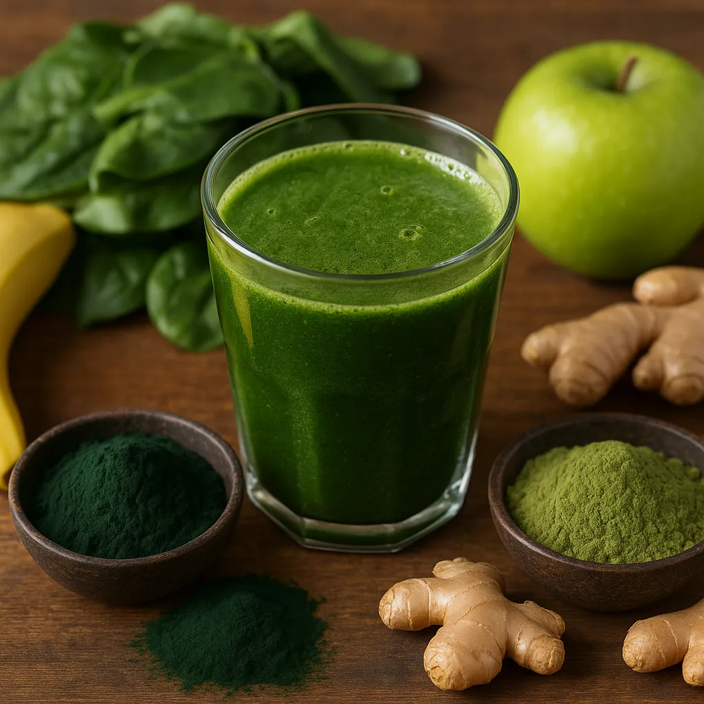 Grüner Boost für CrossFit – Die natürliche Energiequelle für maximale Leistung