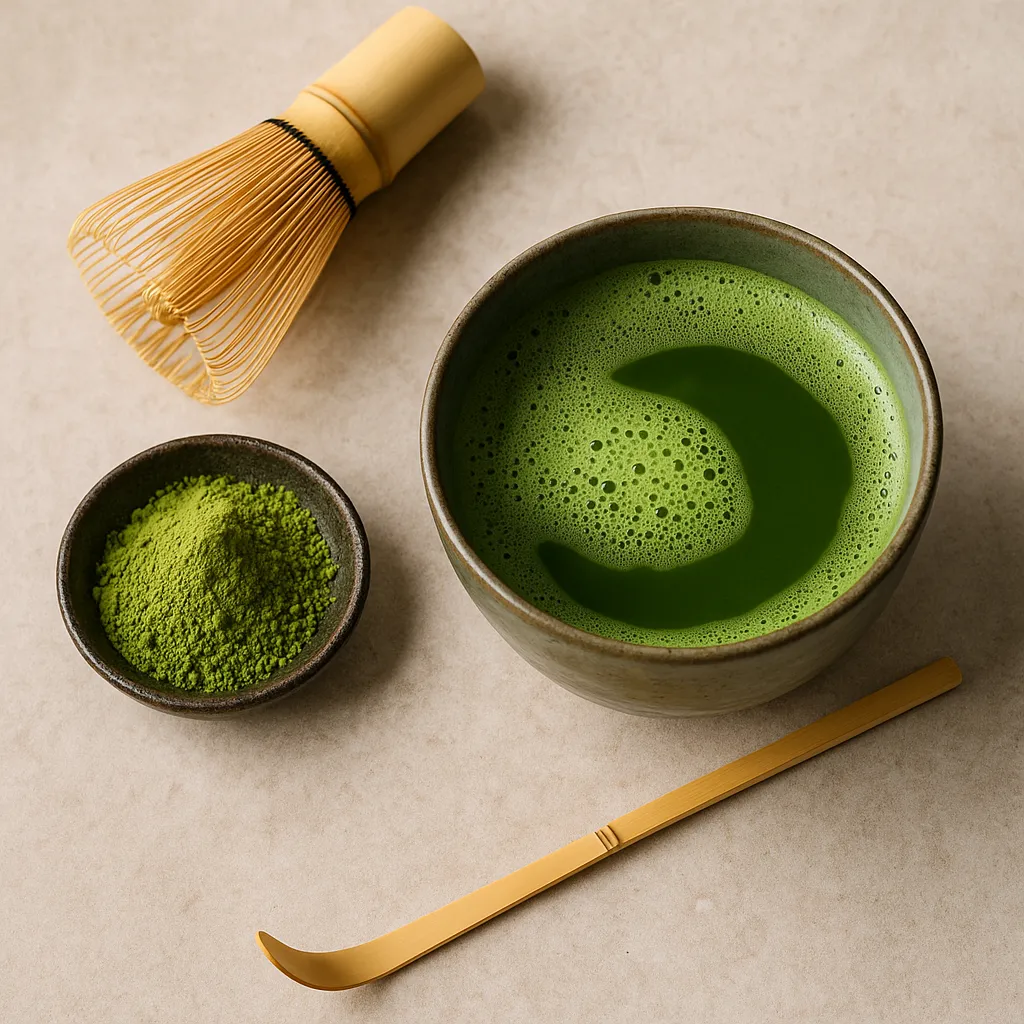 Grüner Matcha – Der natürliche Booster für Ausdauertraining und Regeneration