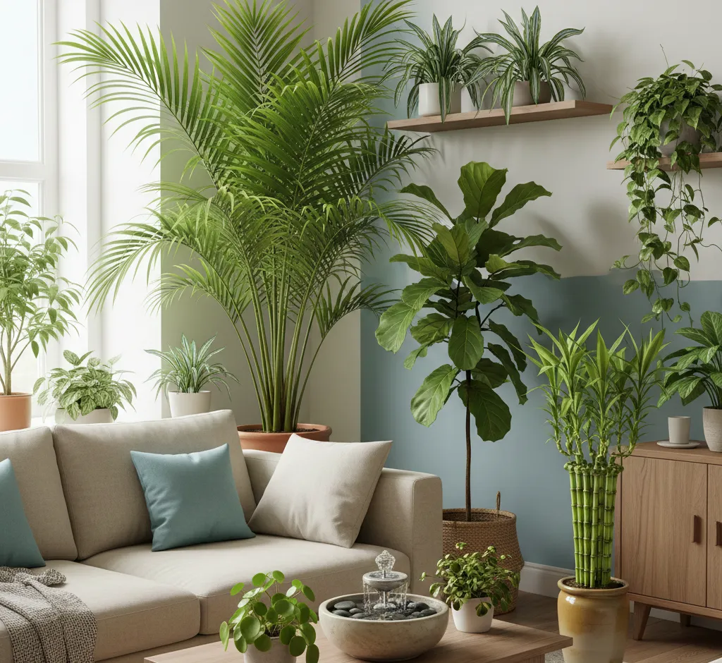 Grünpflanzen für Feng Shui: Mehr Harmonie und Energie im Zuhause