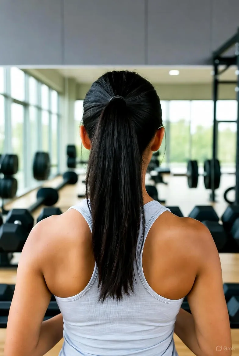 Haarpflege bei Sport: So schützen Sie Ihre Haare vor Schweiß und Hitze