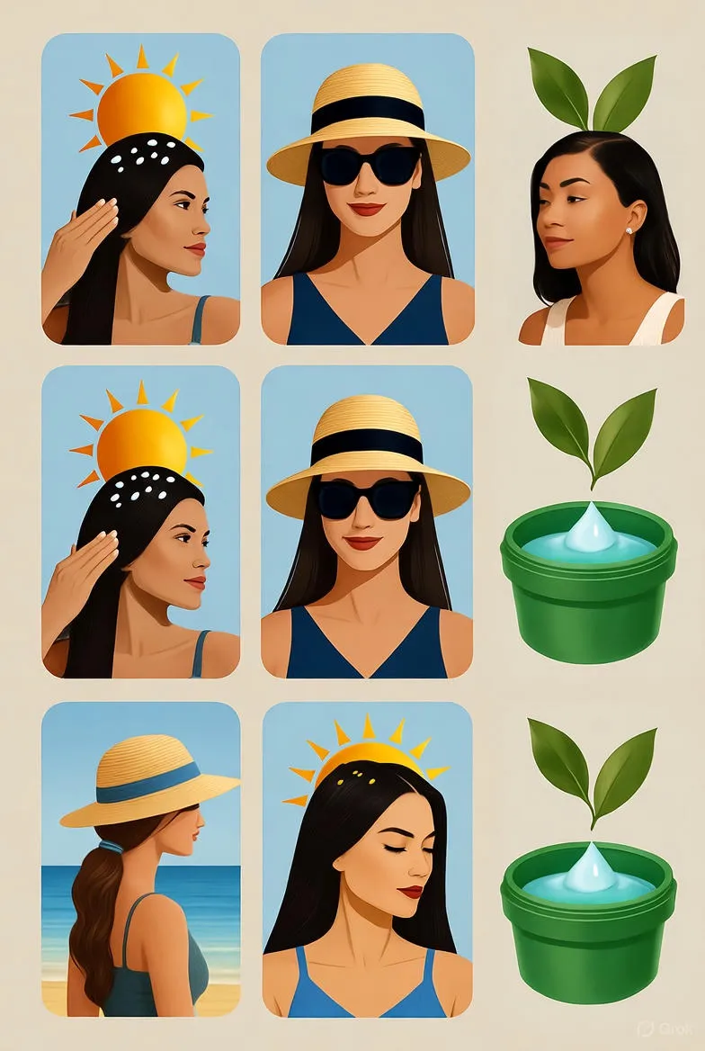 Haarpflege im Sommer: So schützen Sie Ihre Haare vor Sonne, Hitze und Meerwasser