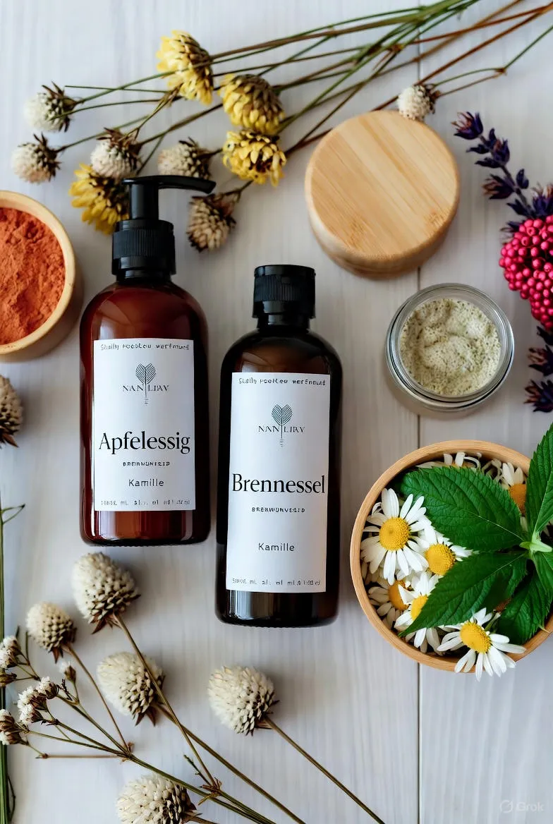 Haarspülungen gegen fettiges Haar: Natürliche Rezepte und effektive Tipps