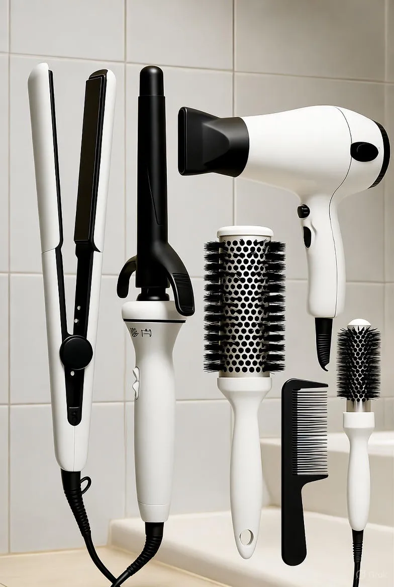 Haarstyling-Tools richtig pflegen: So halten sie länger und wirken besser