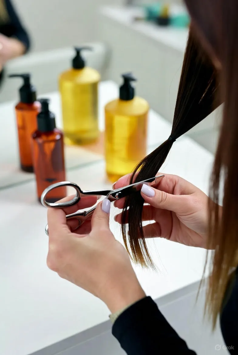 Haartrimmen für gesundes Wachstum: Die besten Tipps und Methoden