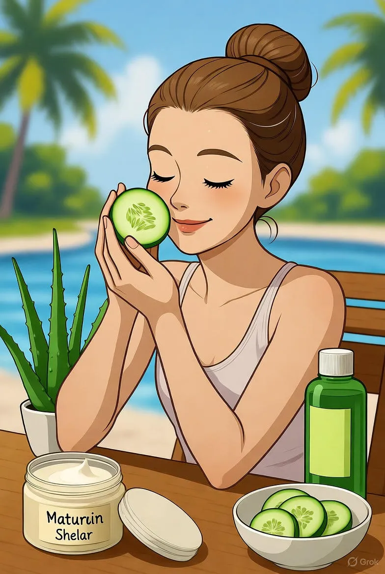 Hautpflege nach Sonne und Chlor: Essentielle Tipps für gesunde und strahlende Haut