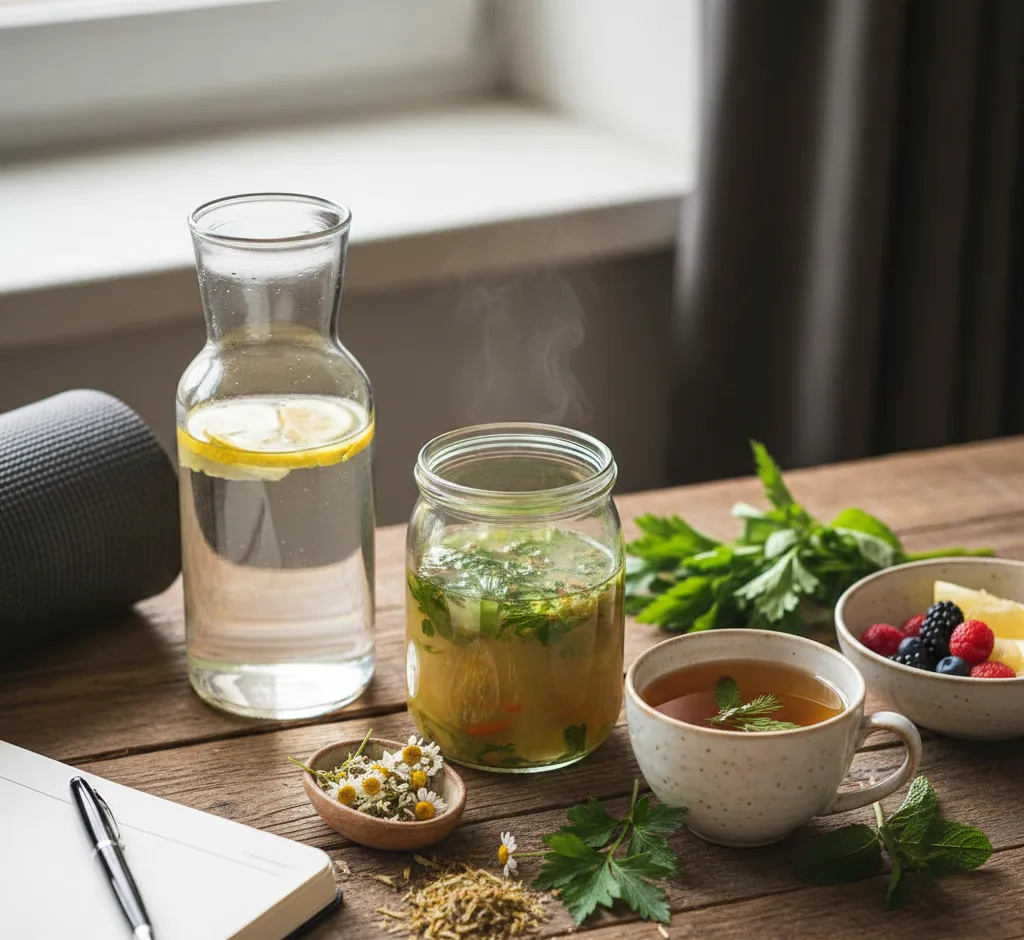 Heilfasten nach Buchinger: Sanfte Reinigung für Körper und Seele