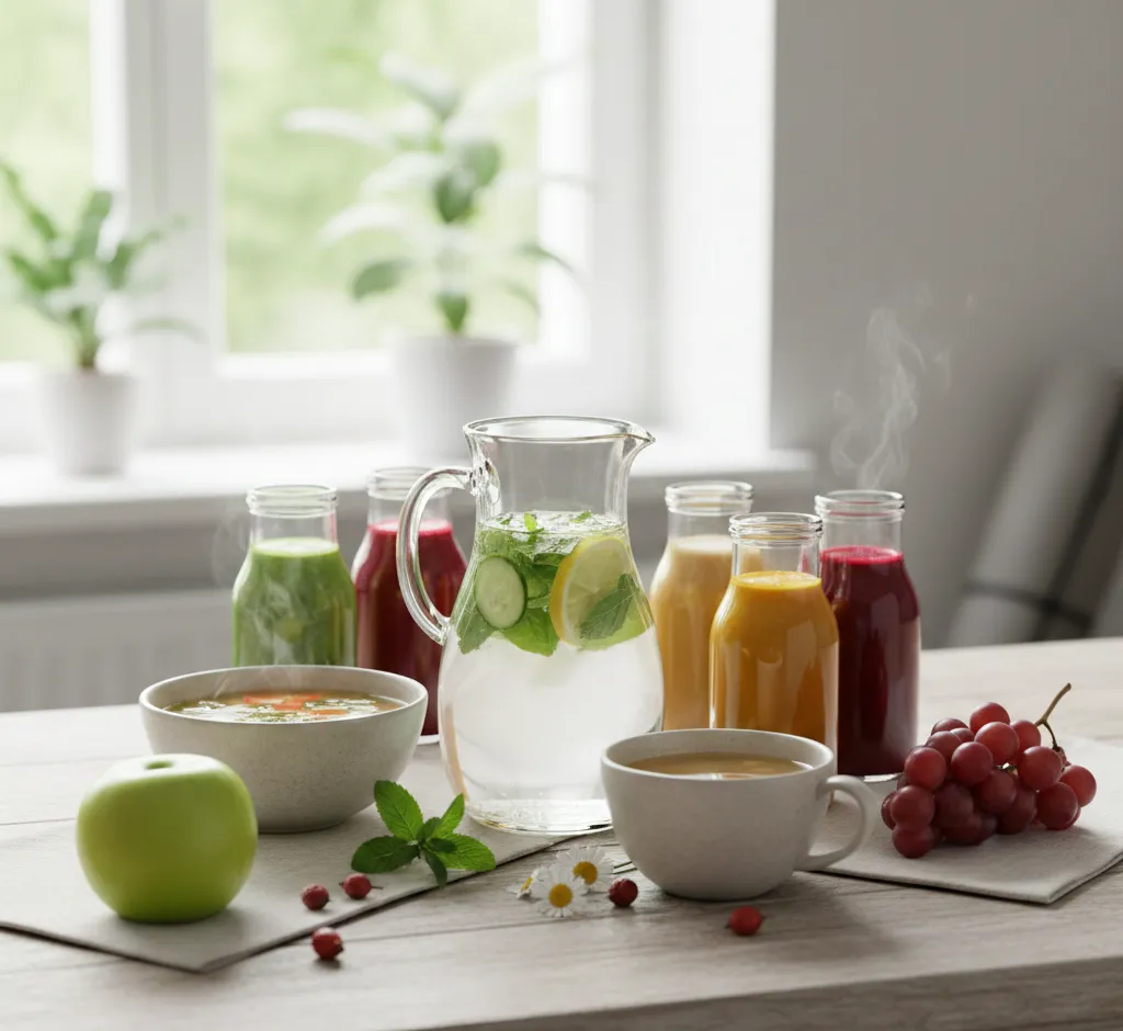 Heilfasten und Entschlackung: Wie richtiges Fasten Körper und Geist erneuern kann