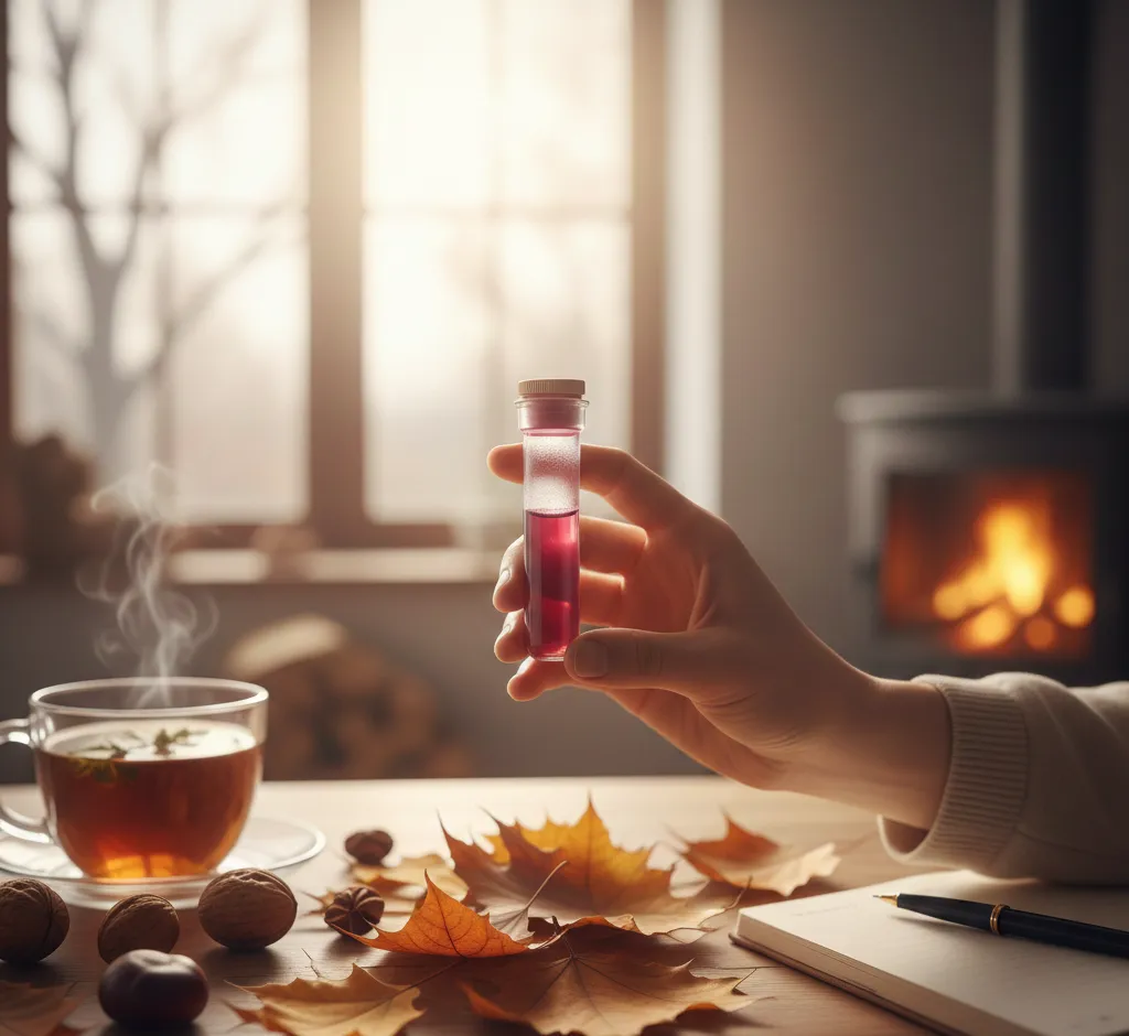 Immunsystem stärken: Warum ein Bluttest im Herbst essenziell ist