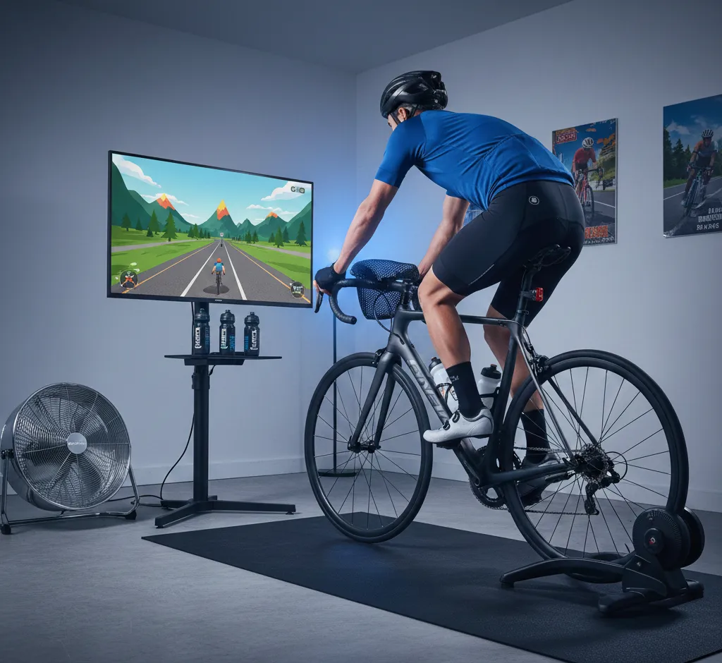 Indoor-Cycling-Revolution: Der ultimative Leitfaden für Heimtrainer und Ihr Training