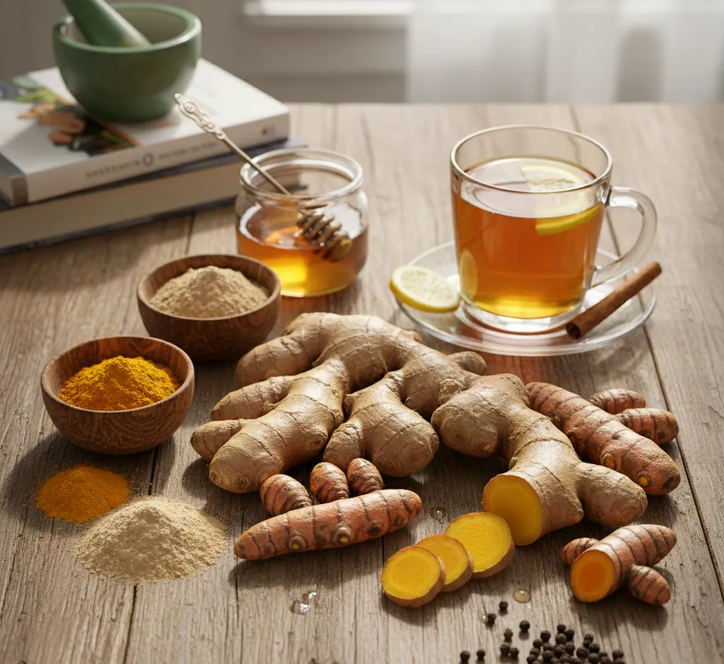 Ingwer und Kurkuma: Zwei goldene Superfoods für Gesundheit und Genuss