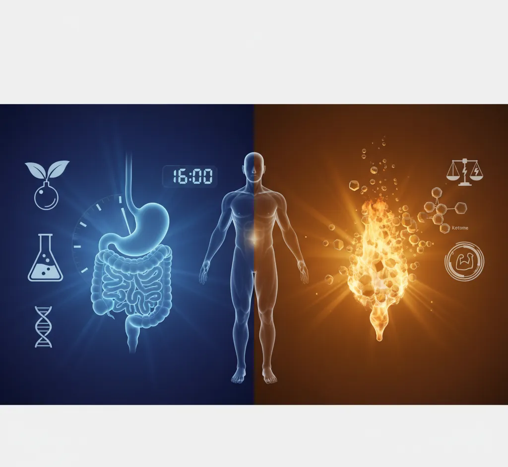 Intervallfasten und Fettverbrennung: Der wissenschaftliche Leitfaden zur Optimierung Ihres Stoffwechsels