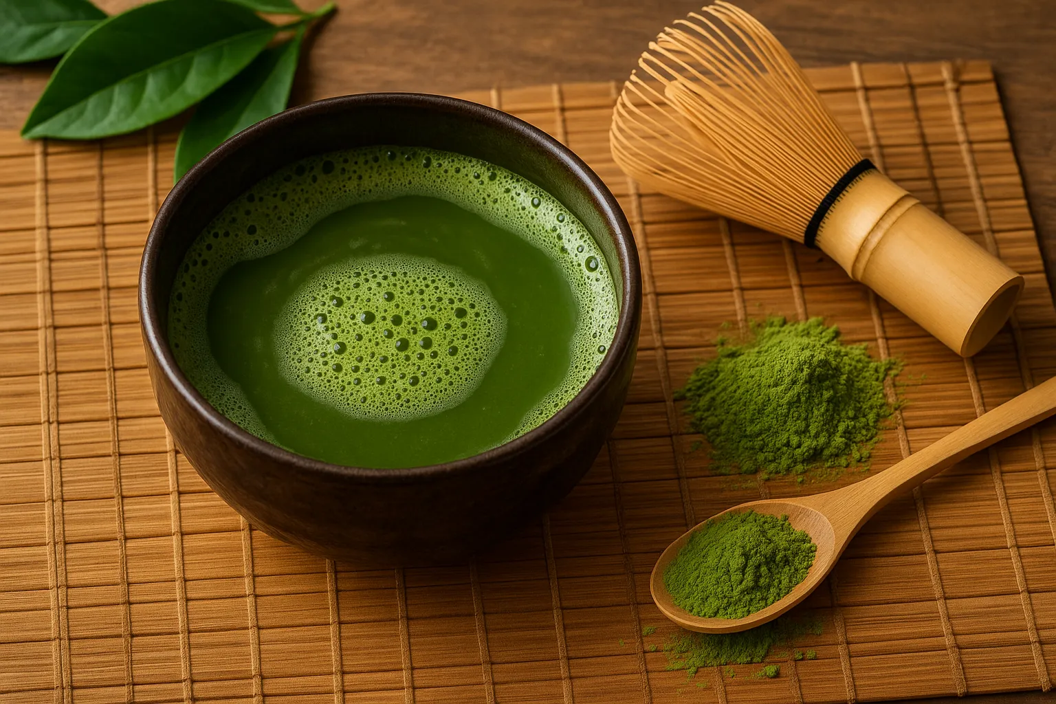Kalorienfreie Energie: So wirkt Matcha als sanfter Power-Drink