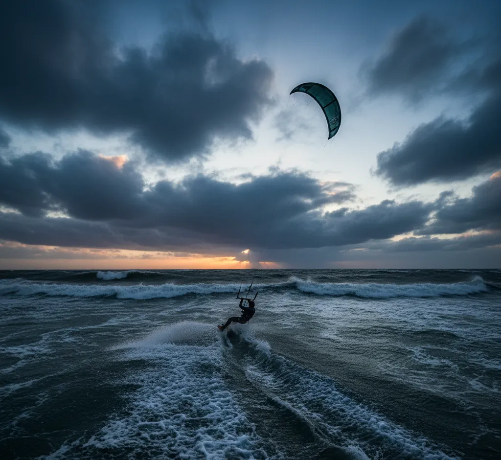 Kite-Safety bei Starkwind: Dein ultimativer Guide für extreme Bedingungen