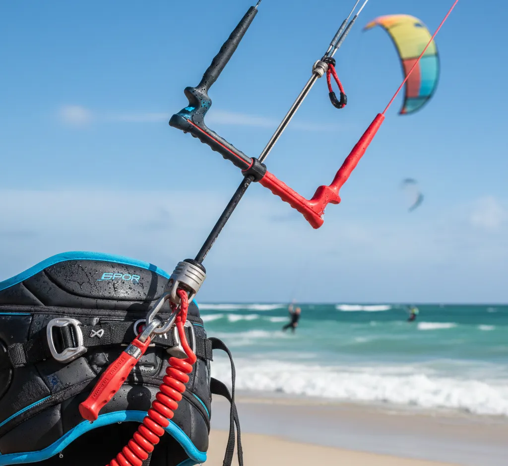 Kite-Safety-Leash richtig nutzen: Sicher kiten statt Risiko eingehen