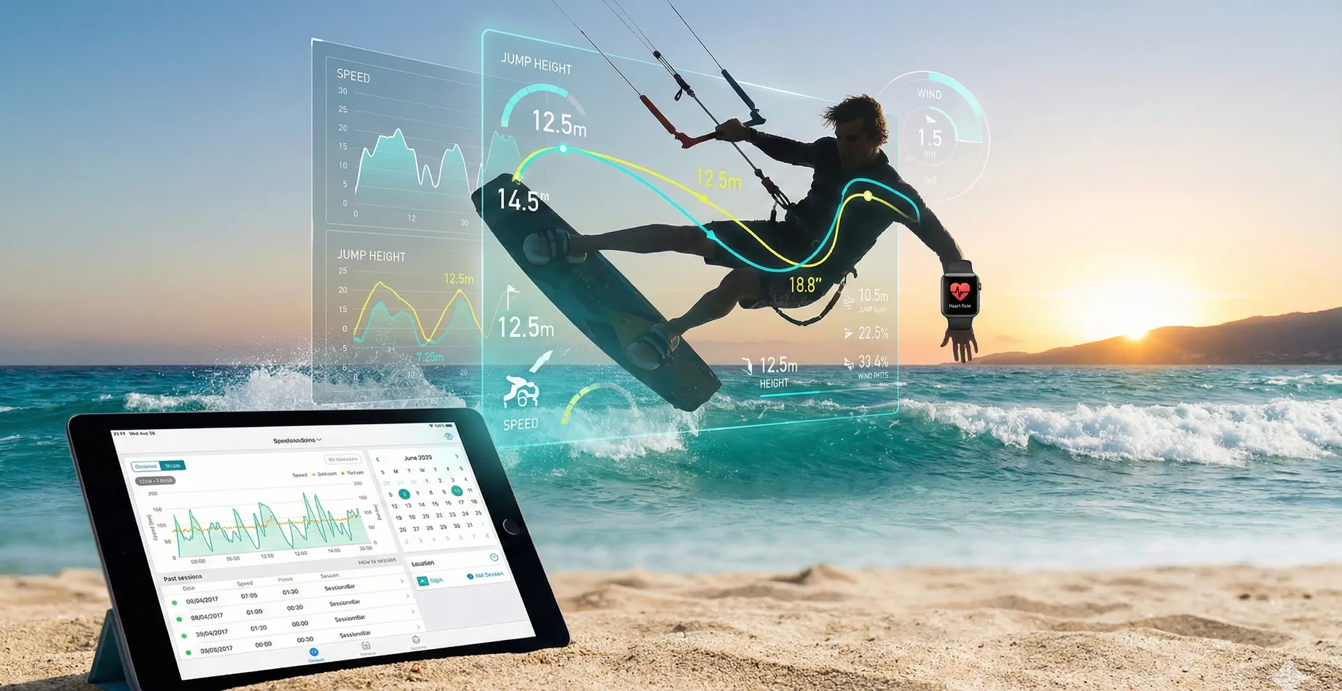 Kite-Sessions protokollieren und analysieren: So holst du mehr aus jedem Tag auf dem Wasser