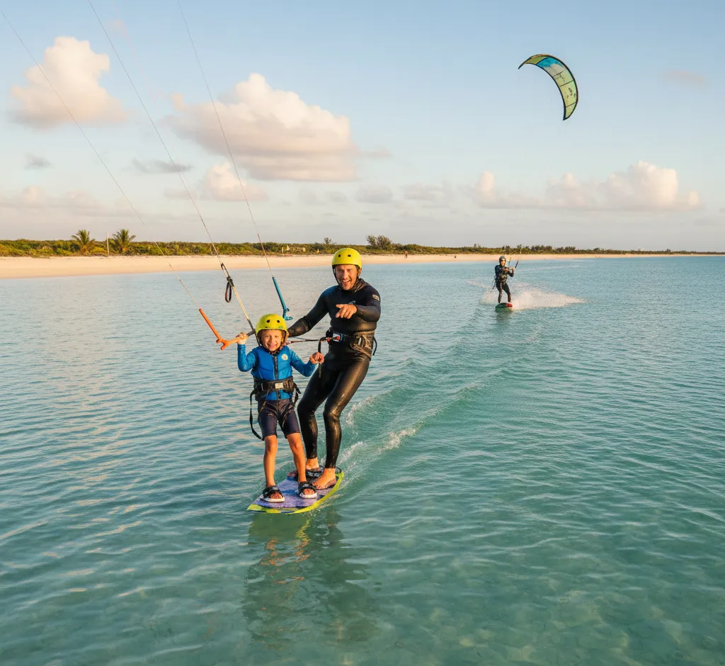 Kitesurfen mit Kindern: Sicherheit, Spaß und Familien-Erlebnis