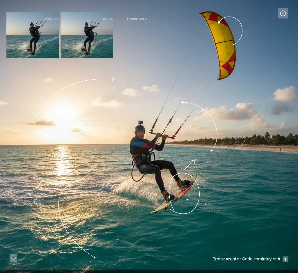 Kitesurfen verbessern mit Video-Feedback: So analysierst du deinen Ride wie ein Profi