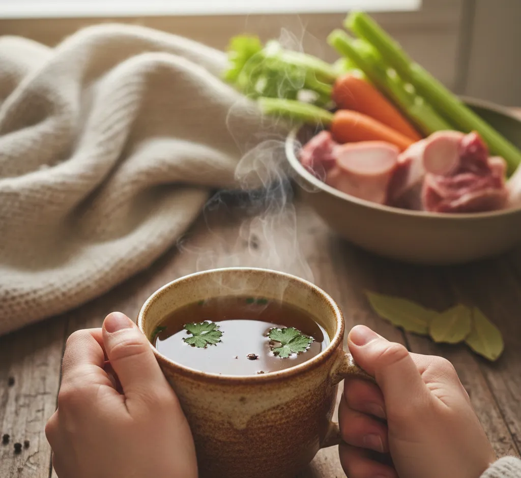Knochenbrühe beim Fasten: Segen oder Fastenbruch?