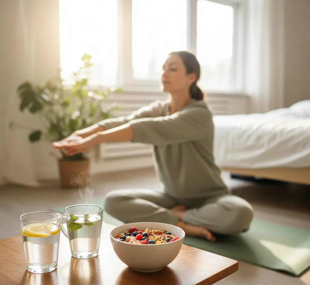 Koffein-Entzug als Morgenbooster: Wie du ohne Kaffee wacher wirst als je zuvor