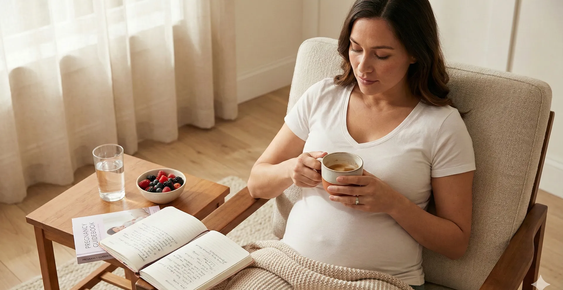 Koffein in der Schwangerschaft: Wie viel ist noch sicher?