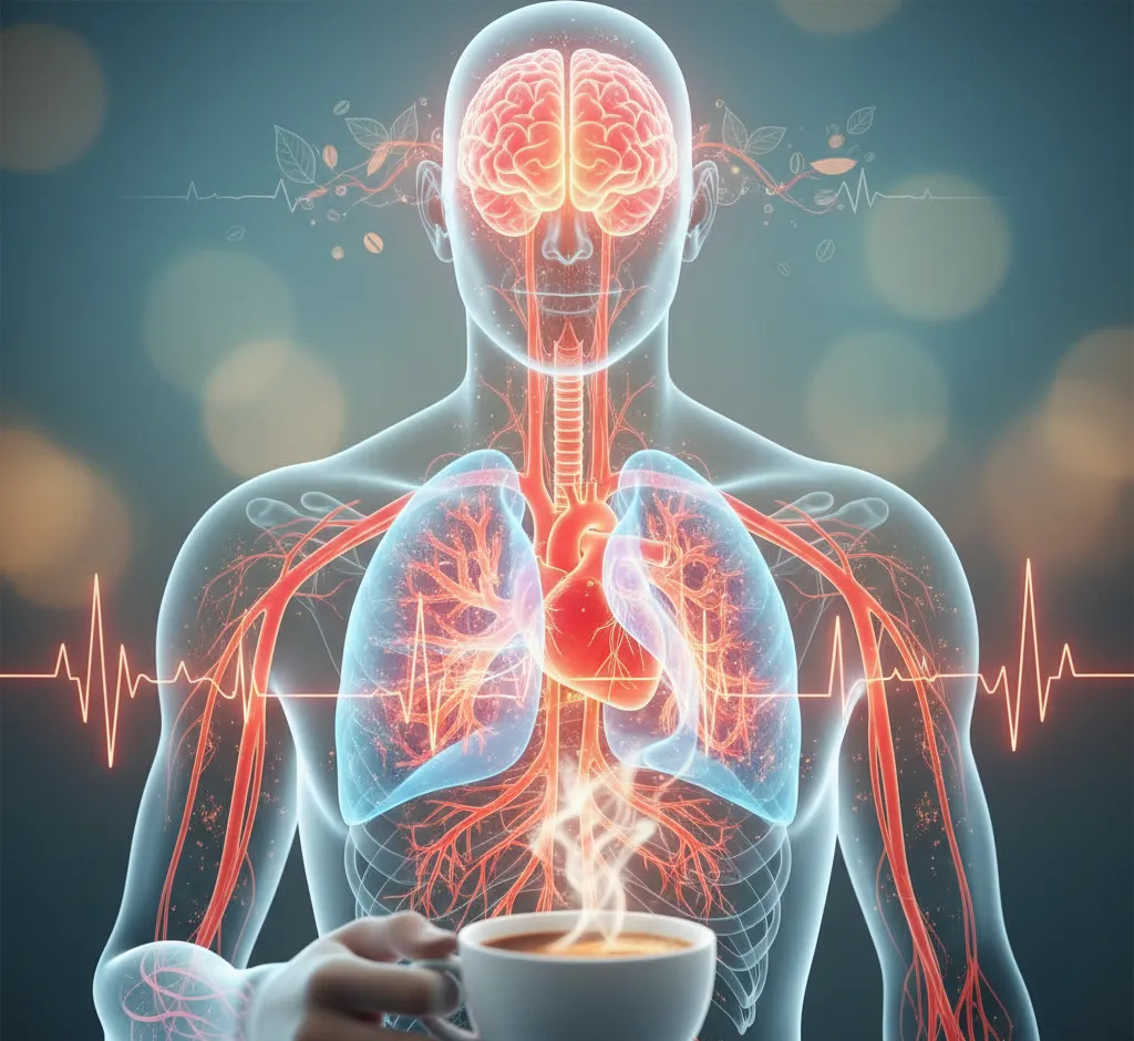 Koffein und Atmung: Wie das Aufputschmittel wirklich auf dein Atemsystem wirkt