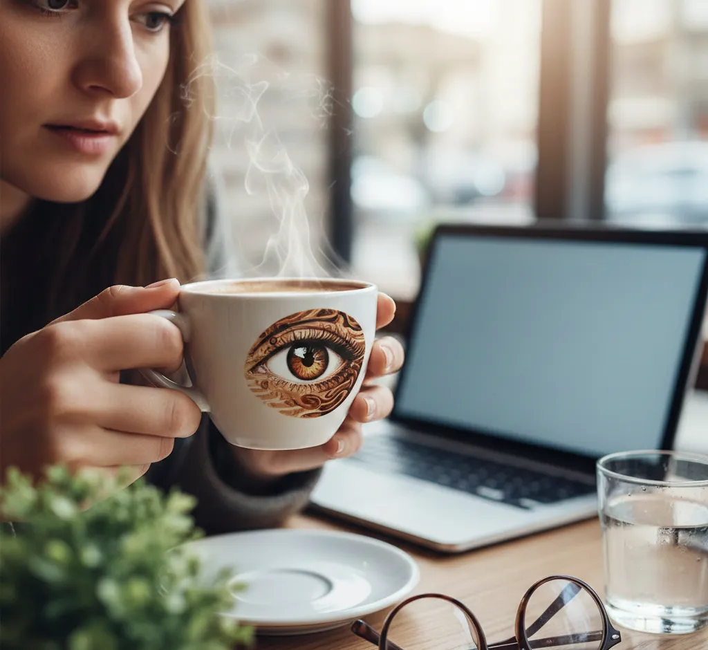 Koffein und Augen: Chancen, Risiken und optimale Dosis für klare Sicht