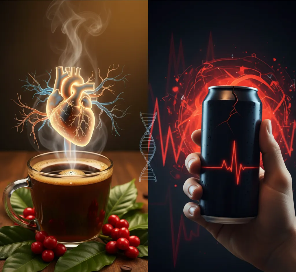 Koffein und Herzgesundheit: Eine kritische Analyse des Herzinfarkt-Risikos