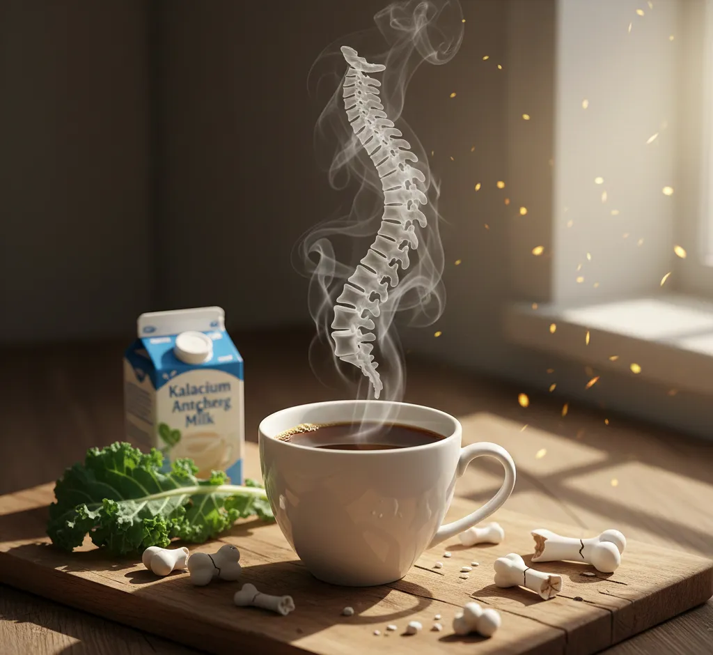 Koffein und Knochengesundheit: Ein tiefgehender Blick auf die Risiken und Schutzstrategien