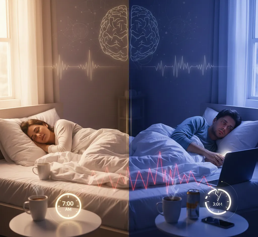 Koffein und Schlafqualität: Wie das Wachmacher-Stimulans deinen Schlaf langfristig beeinflusst