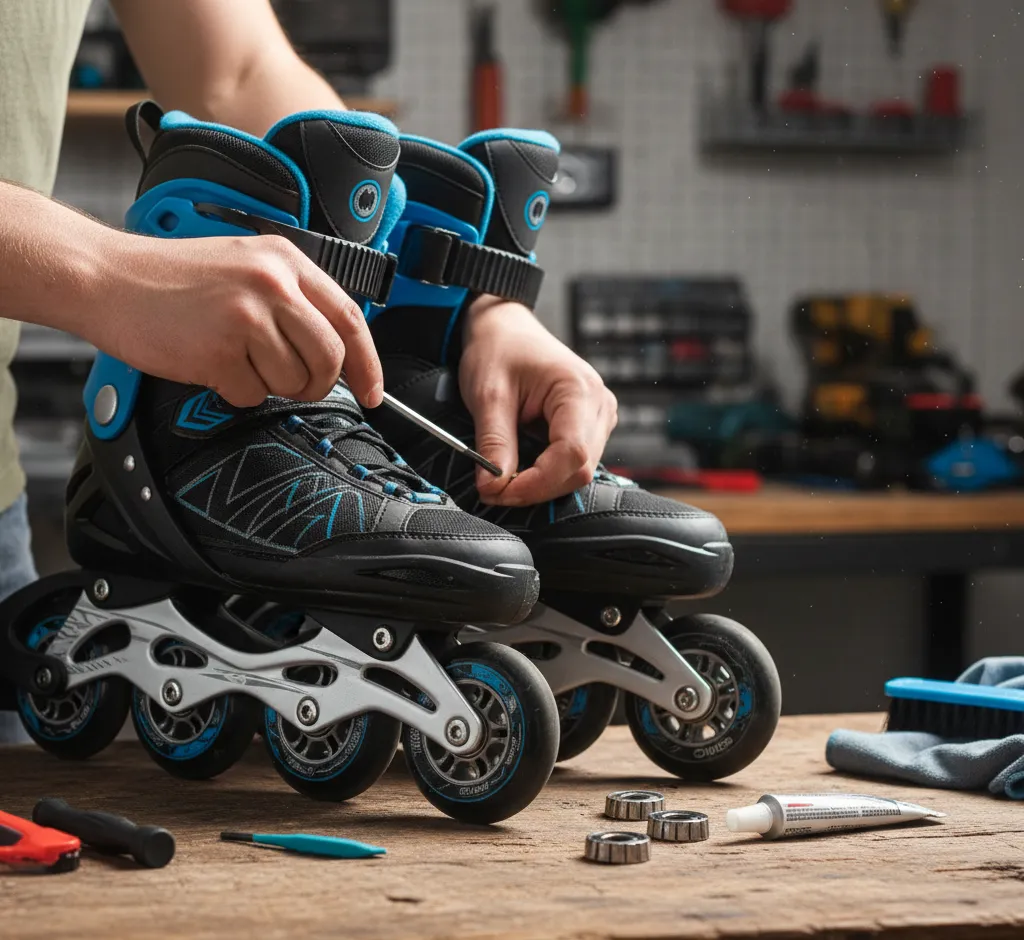 Langlebigkeit durch Pflege: Der ultimative Guide zur Wartung deiner neuen Inline-Skates