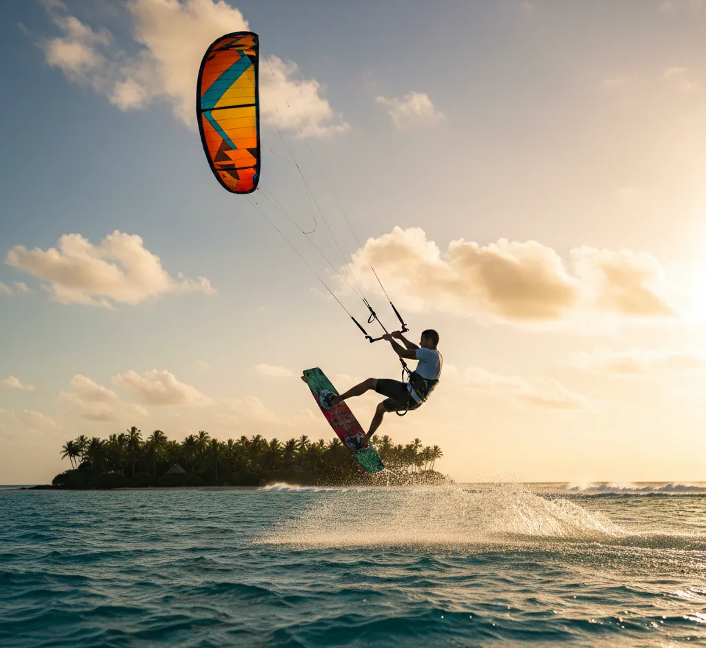 Leinenlänge und Bar-Einstellungen: Das Geheimnis der perfekten Kitesurf-Kontrolle