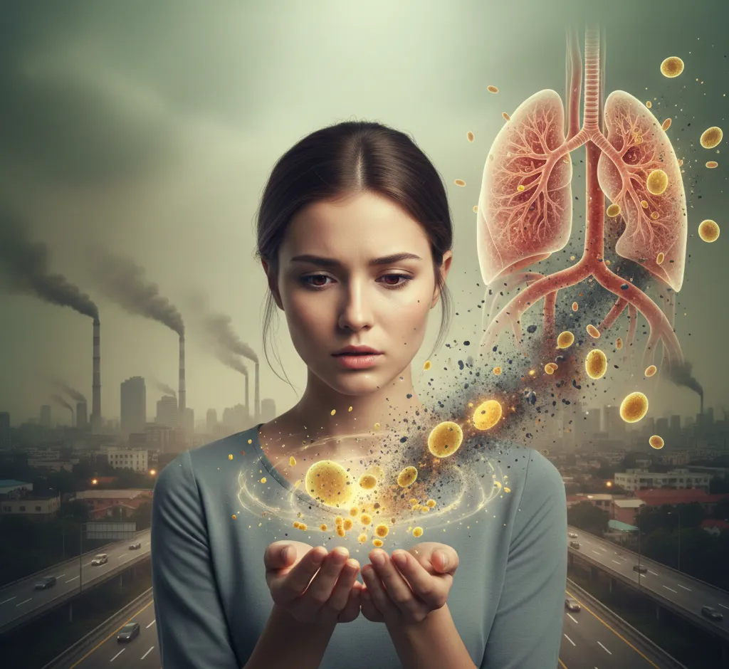 Luftschadstoffe und Allergien: Wie belastete Luft unsere Abwehr schwächt