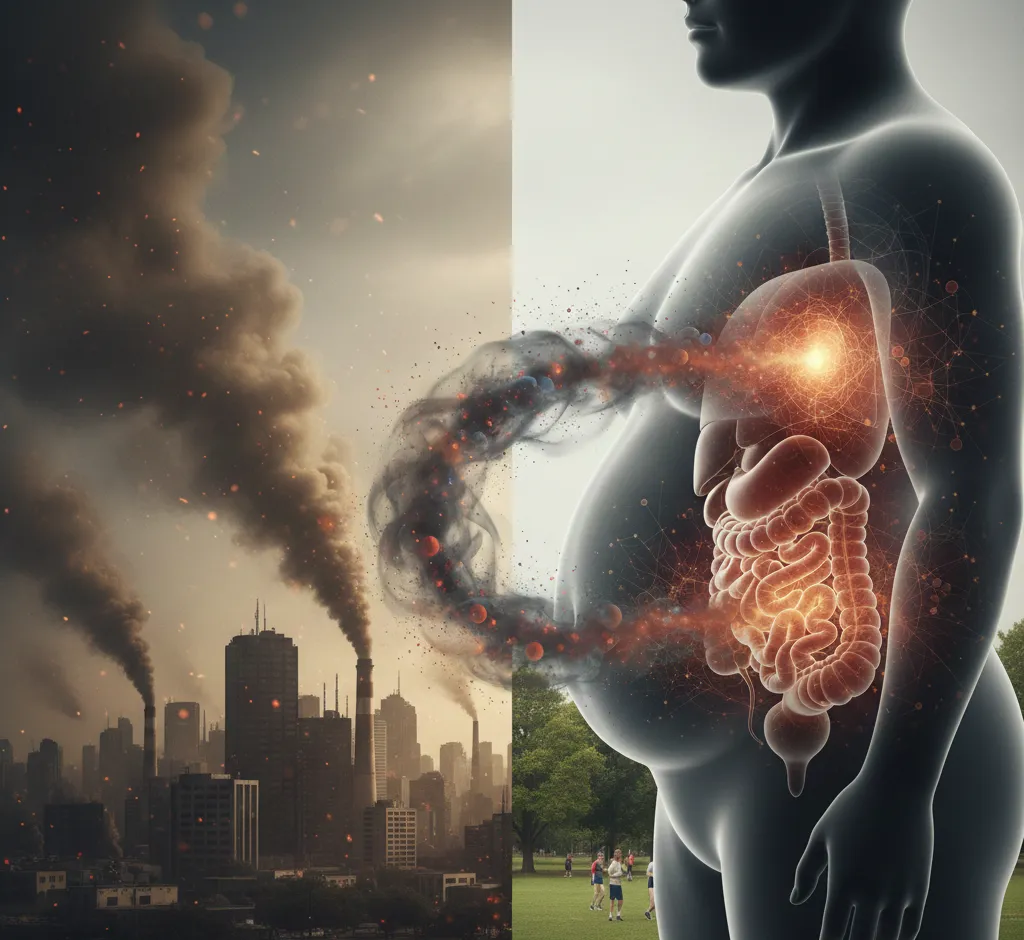 Luftverschmutzung und Adipositas: Wie schlechte Luft unser Gewicht beeinflusst