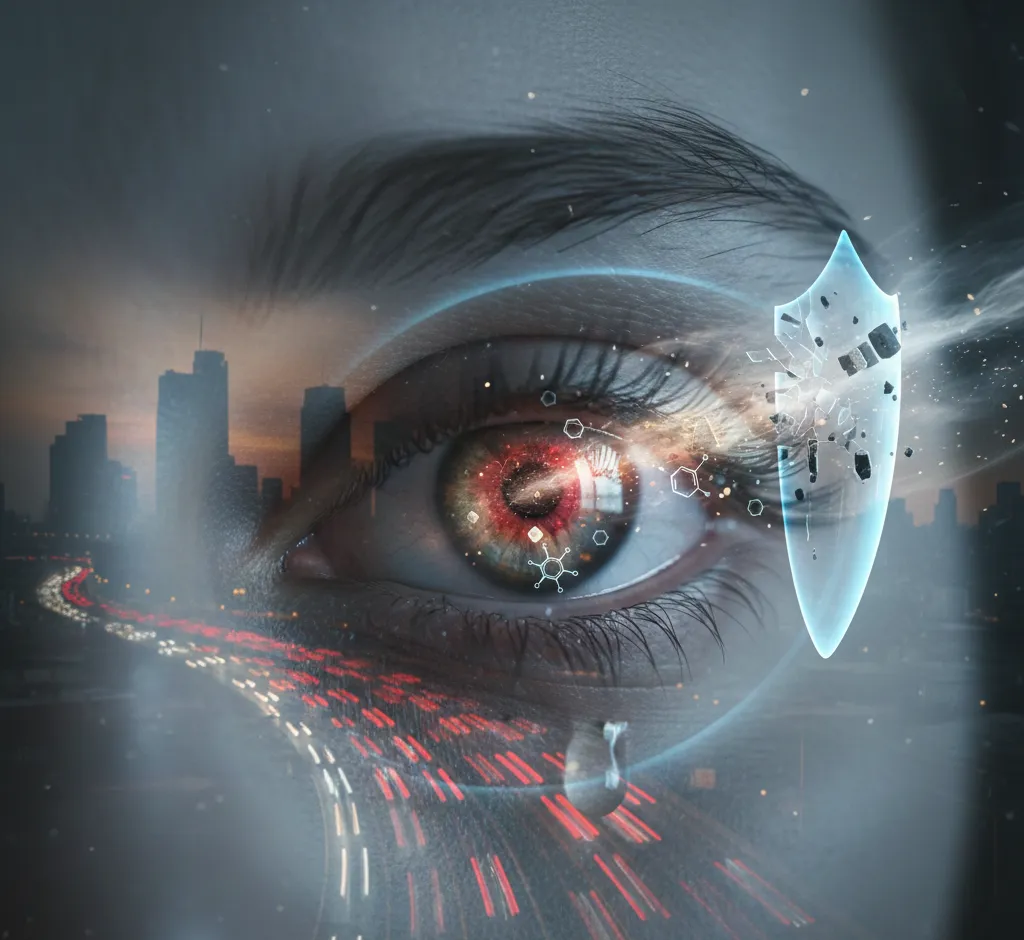 Luftverschmutzung und Augen: Unsichtbare Gefahr für deine Sehkraft