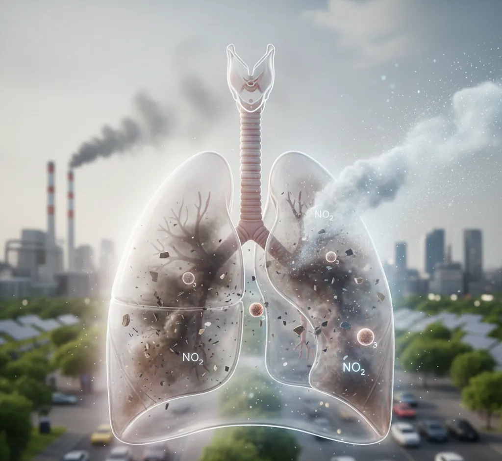 Luftverschmutzung und Lunge: Unsichtbare Gefahr für unsere Gesundheit