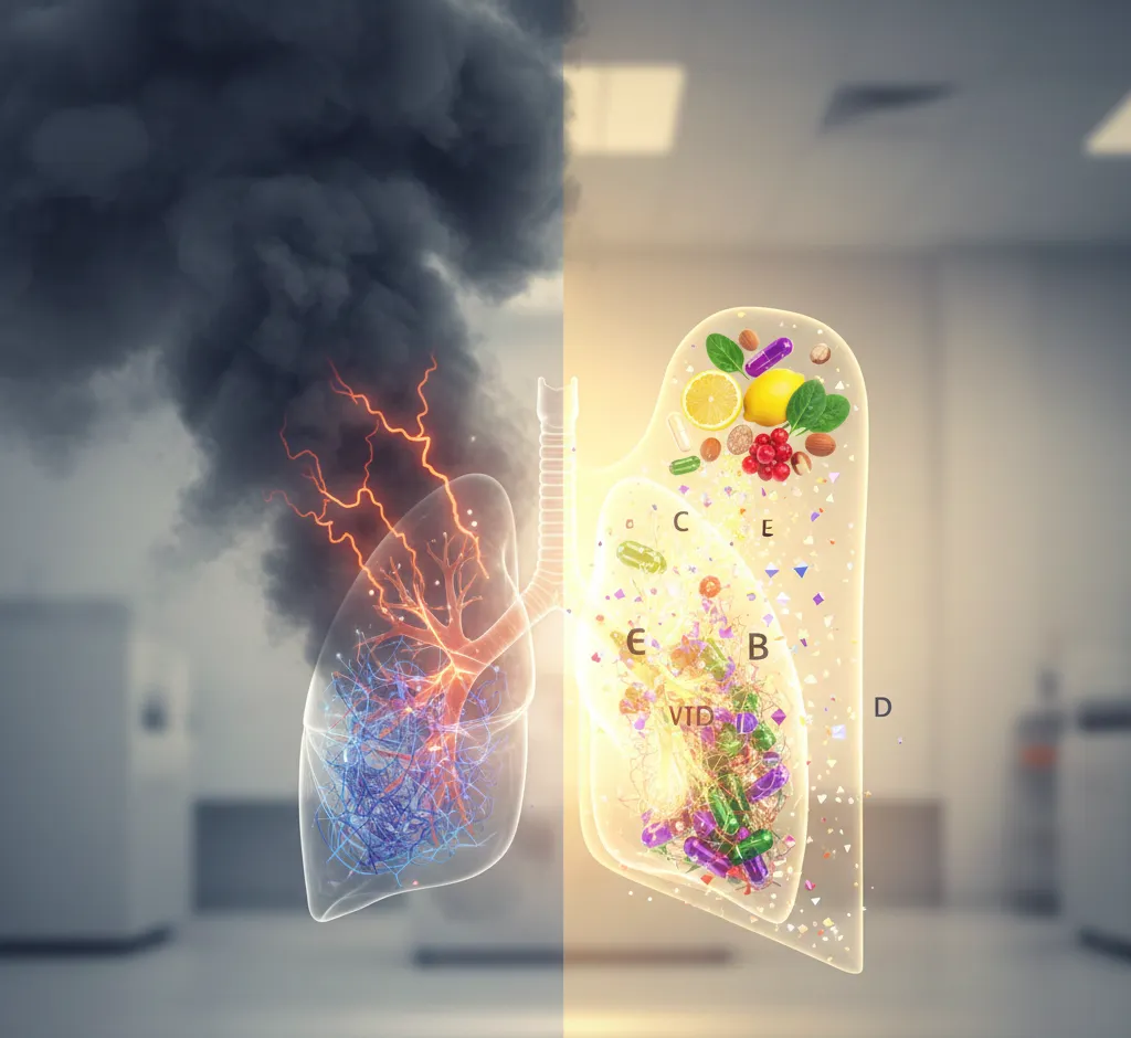 Luftverschmutzung und Vitamine: Wie Sie Ihren Körper optimal schützen