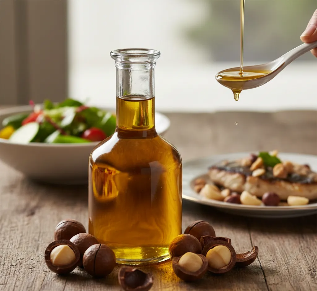 Macadamianussöl: Teuer, aber ein echtes Gesundheitsinvestment