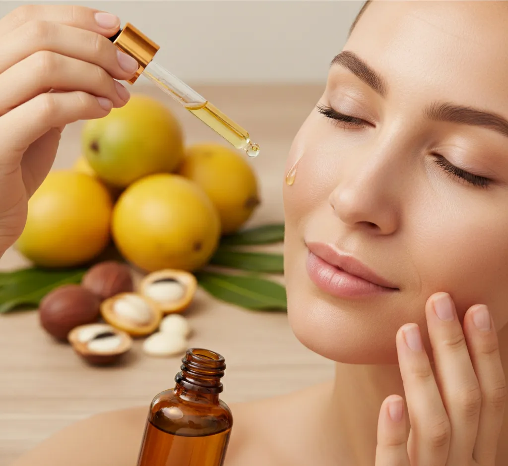 Marulaöl: Die afrikanische Feuchtigkeitspflege für strahlend schöne Haut