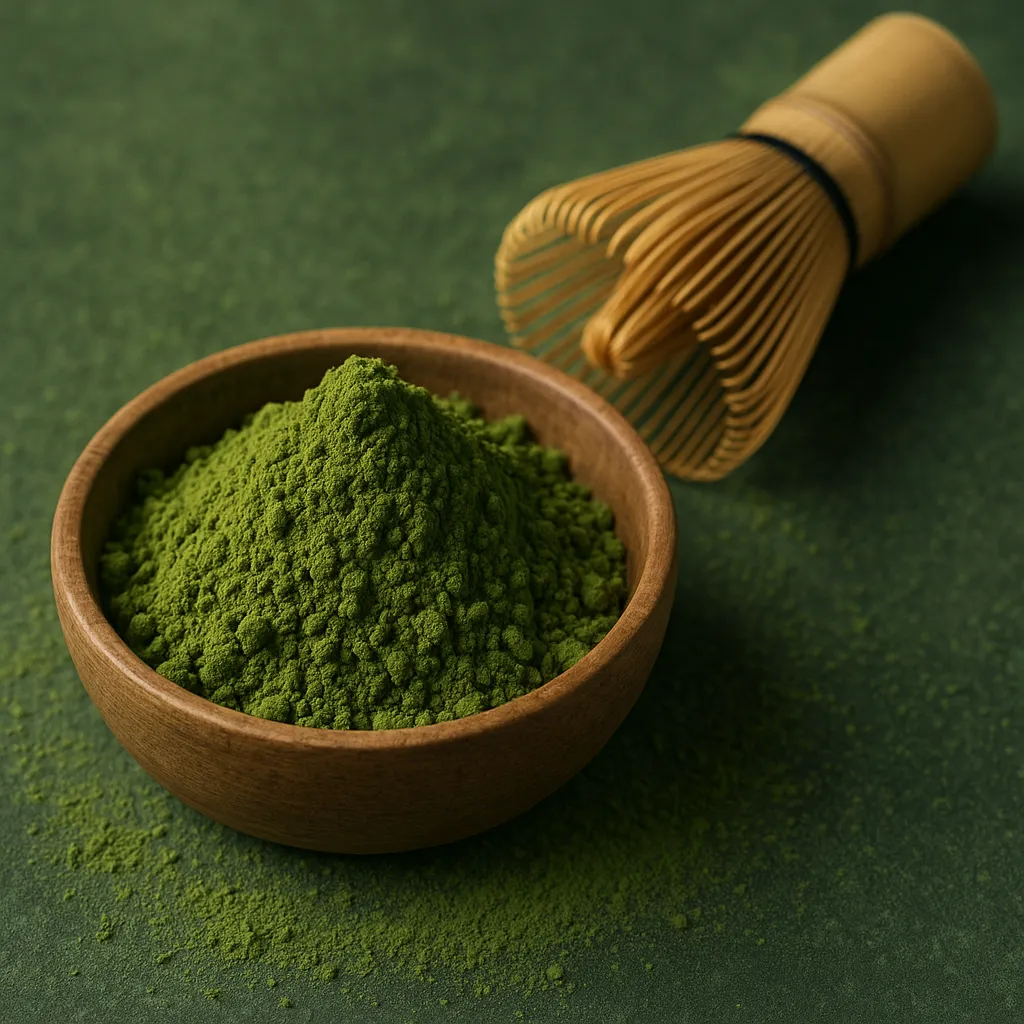 Matcha – Das grüne Elixier für langfristige Gesundheit und Wohlbefinden