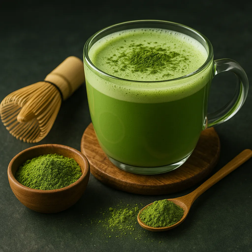 Matcha – Das grüne Elixier für natürliche Hydration und Energie